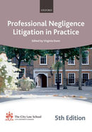 Professional Negligence Litigation in Practice