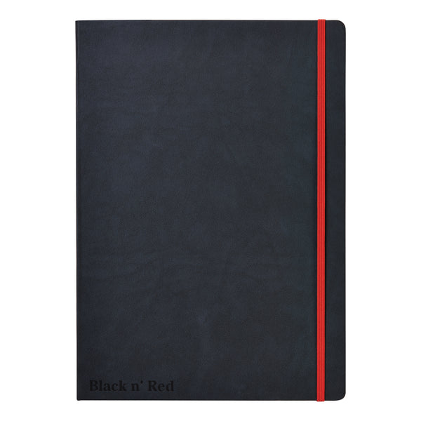 Black and Red Business Journal Hard Cover