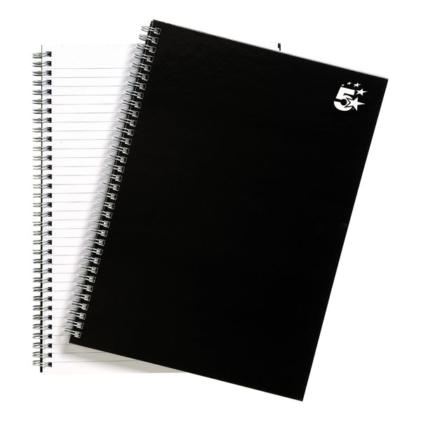 Hardback Notebook Black