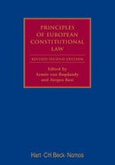 Principles of European Constitutional Law