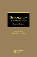 Defamation: Law and Practice - 2nd Edition