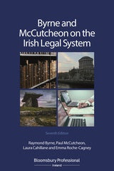 Byrne and McCutcheon on the Irish Legal System 7th Edition