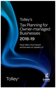 Tolley's Tax Planning for Owner-Managed Businesses 2018-19