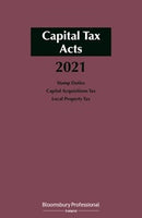 Capital Tax Acts 2021