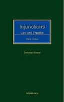 Injunctions Law and Practice