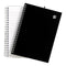 5 Star Office Notebook Wirebound 80gsm A5 Black