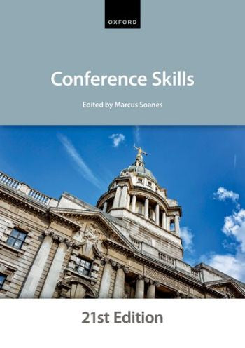 Bar Manual: Conference Skills 21st edition