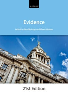 Evidence 21st Edition