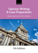 Opinion Writing and Case Preparation - 7th edition