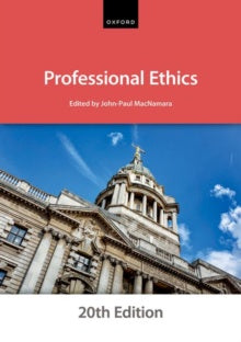 Professional Ethics 20th Edition