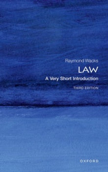 Law: A Very Short Introduction - 3rd edition