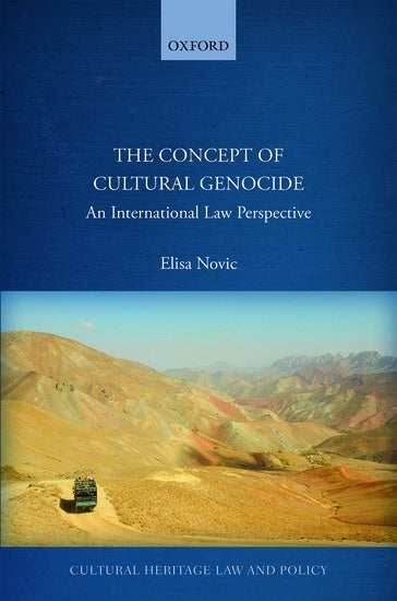Cover for   The Concept of Cultural Genocide - An International Law Perspective
