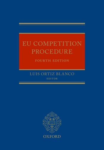 EU Competition Procedure 4th ed