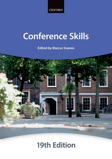 Bar Manual: Conference Skills