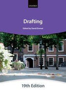 Bar Manual: Drafting 19 edition
