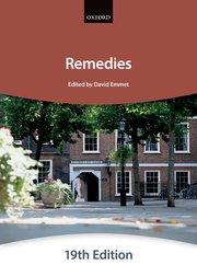 Bar Manual: Remedies 19th ed