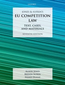 Jones & Sufrin's EU Competition Law : Text, Cases, and Materials