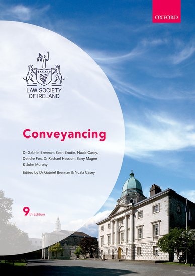 Law society of Ireland: Conveyancing