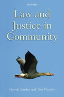 Law and Justice in Community