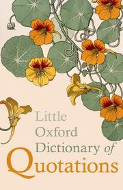 Little Dictionary Of Quotations
