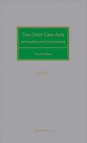 The Child Care Acts: Annotated and Consolidated