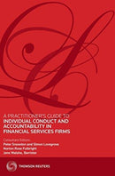 Individual Conduct and Accountability : A Practical Guide for Financial Services Firms