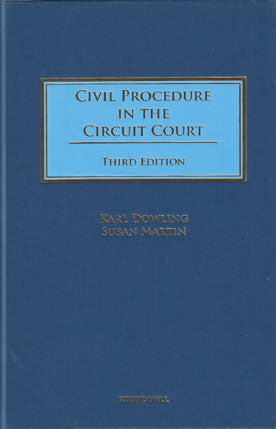 Civil Procedure in the Circuit Court - Third Edition