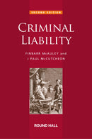 Criminal Liability 2nd edition