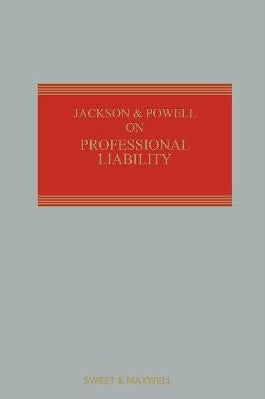 Jackson & Powell on Professional Liability 9th edition