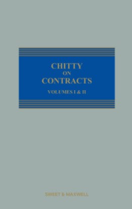 Chitty on Contracts 34th ed: Volumes 1 & 2