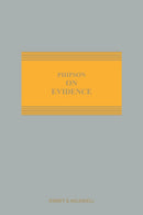 Phipson on Evidence 20th edition