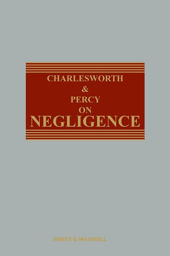 Charlesworth & Percy on Negligence 15th ed