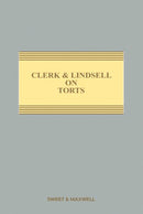 Clerk & Lindsell on Torts 24th ed