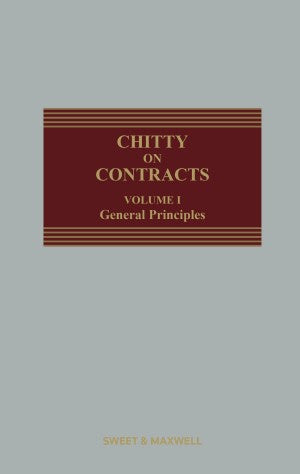 Chitty on Contracts 35th ed: Volumes 1 & 2
