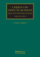 Chern on Dispute Boards Third Edition