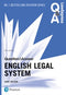 Law Express Question and Answer: English Legal System