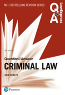 Law Express Question and Answer: Criminal Law, 5th edition