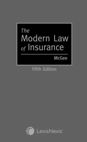 The Modern Law of Insurance 5th ed