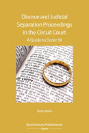 Divorce and Judicial Separation Proceedings in the Circuit Court