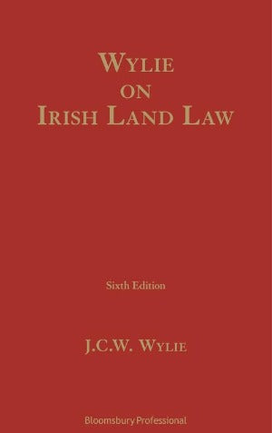 Wylie on Irish Land Law