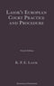 Lasok's European Court Practice and Procedure 4th ed