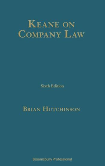 Keane on Company Law 6th ed