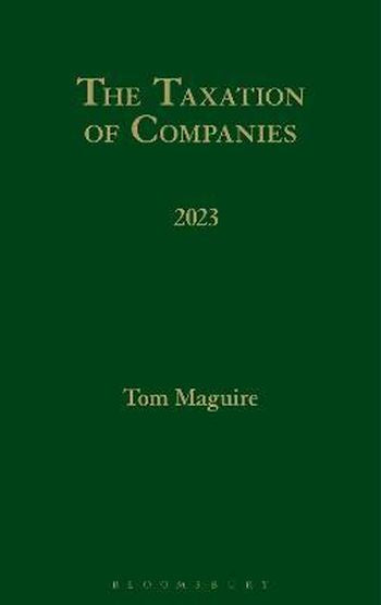 The Taxation of Companies 2023
