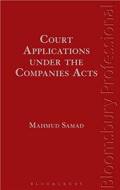 Court Applications under the Companies Acts