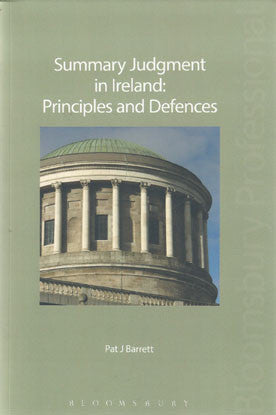 Summary Judgment In Ireland. Principles