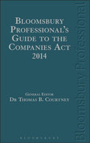 Bloomsbury Professional`S Guide To The Compaines acts