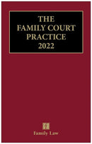 The Red Book: The Family Court Practice 2022