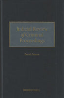 Judicial Review Of Criminal Proceedings