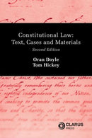 Constitutional Law Text, Cases and Materials