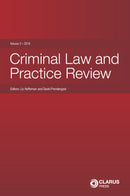 Criminal Law and Practice Review